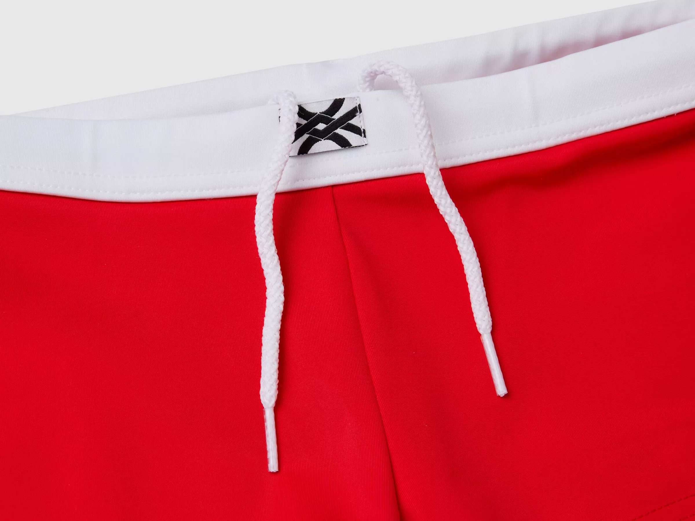 Boxers De Banho Com Cordao De Ajuste Em Econyl®^Benetton Hot
