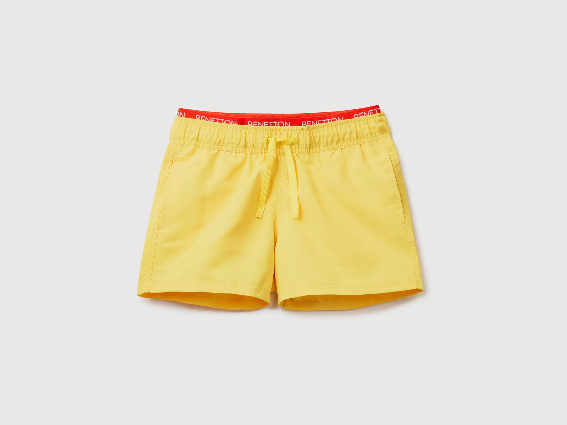 Boxers De Banho Com Elastico Logotipo^Benetton Shop