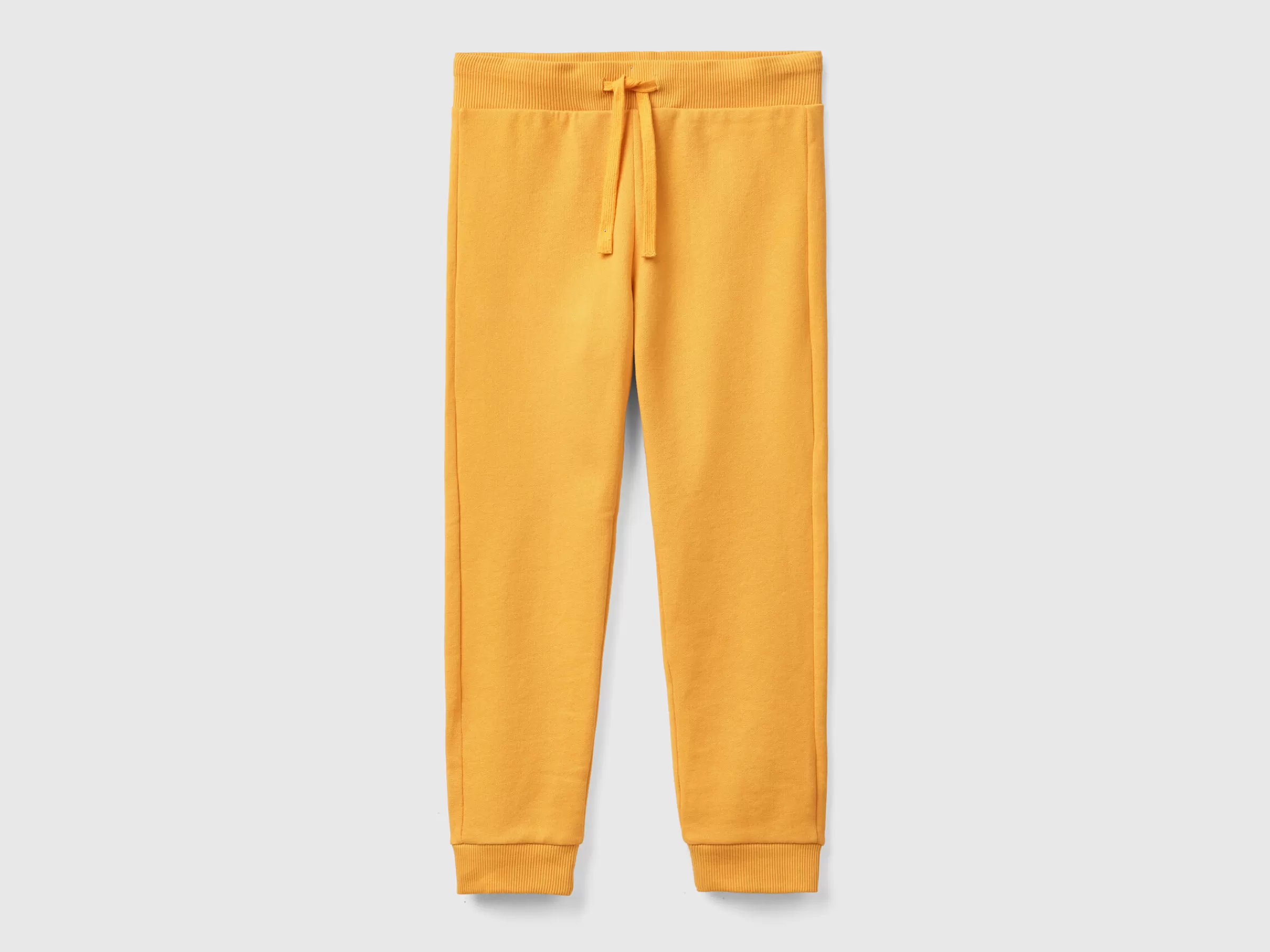 Calças Desportivas Com Cordao De Ajuste^Benetton Store