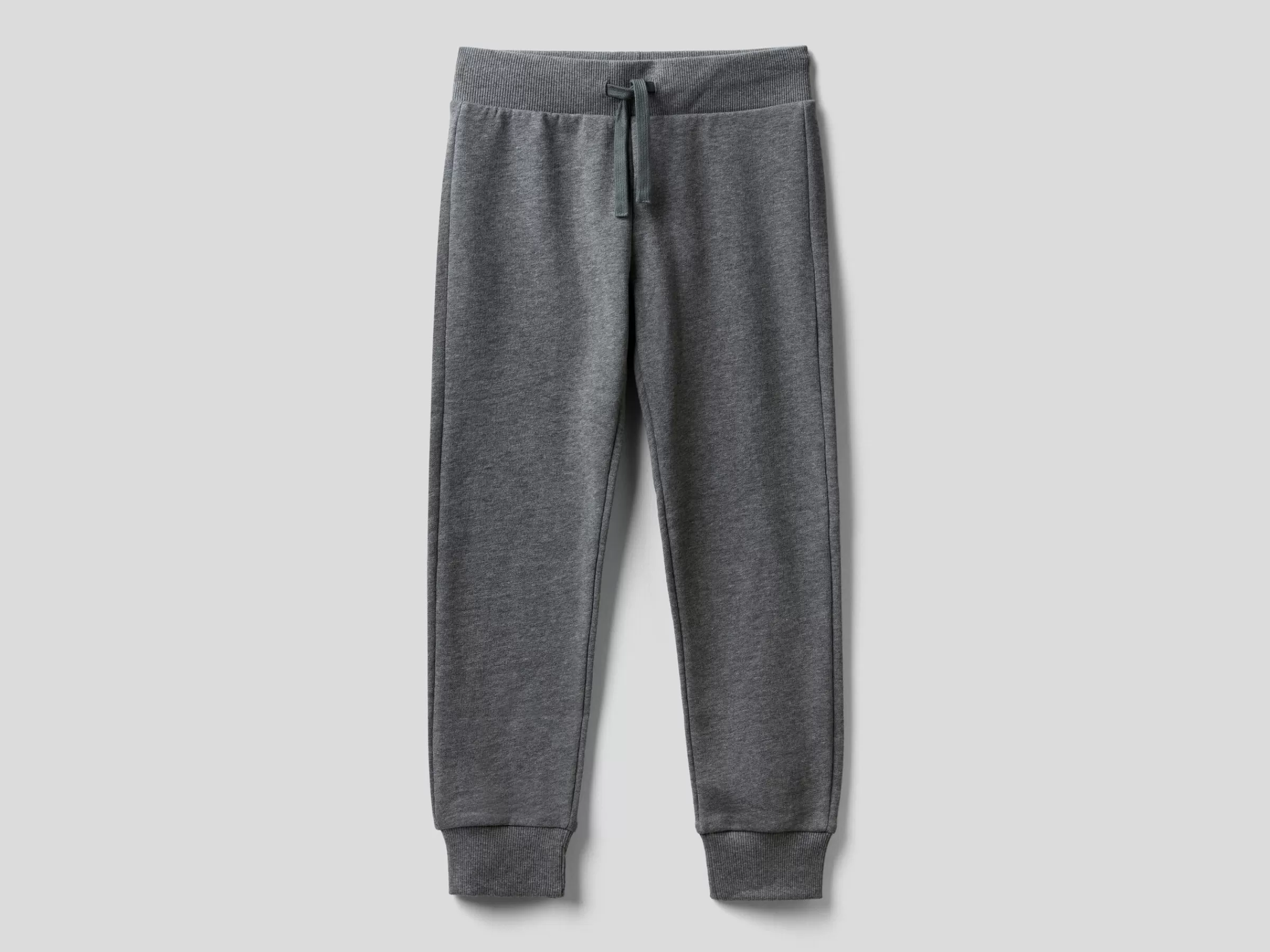 Calças Desportivas Com Cordao De Ajuste^Benetton Outlet