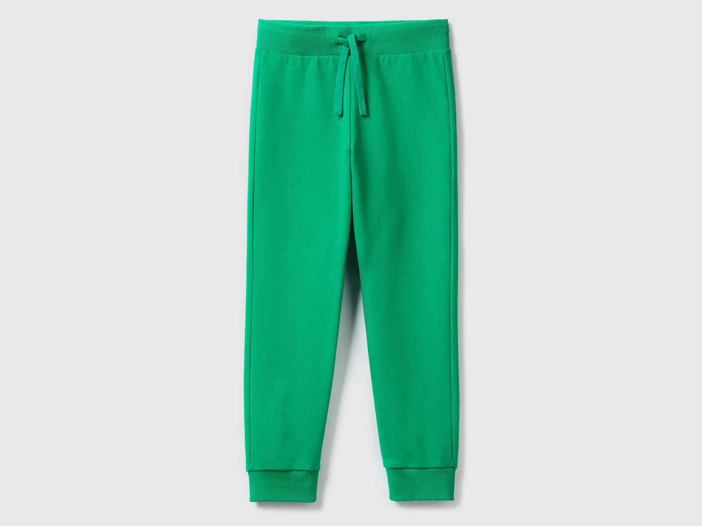 Calças Desportivas Com Cordao De Ajuste^Benetton Outlet