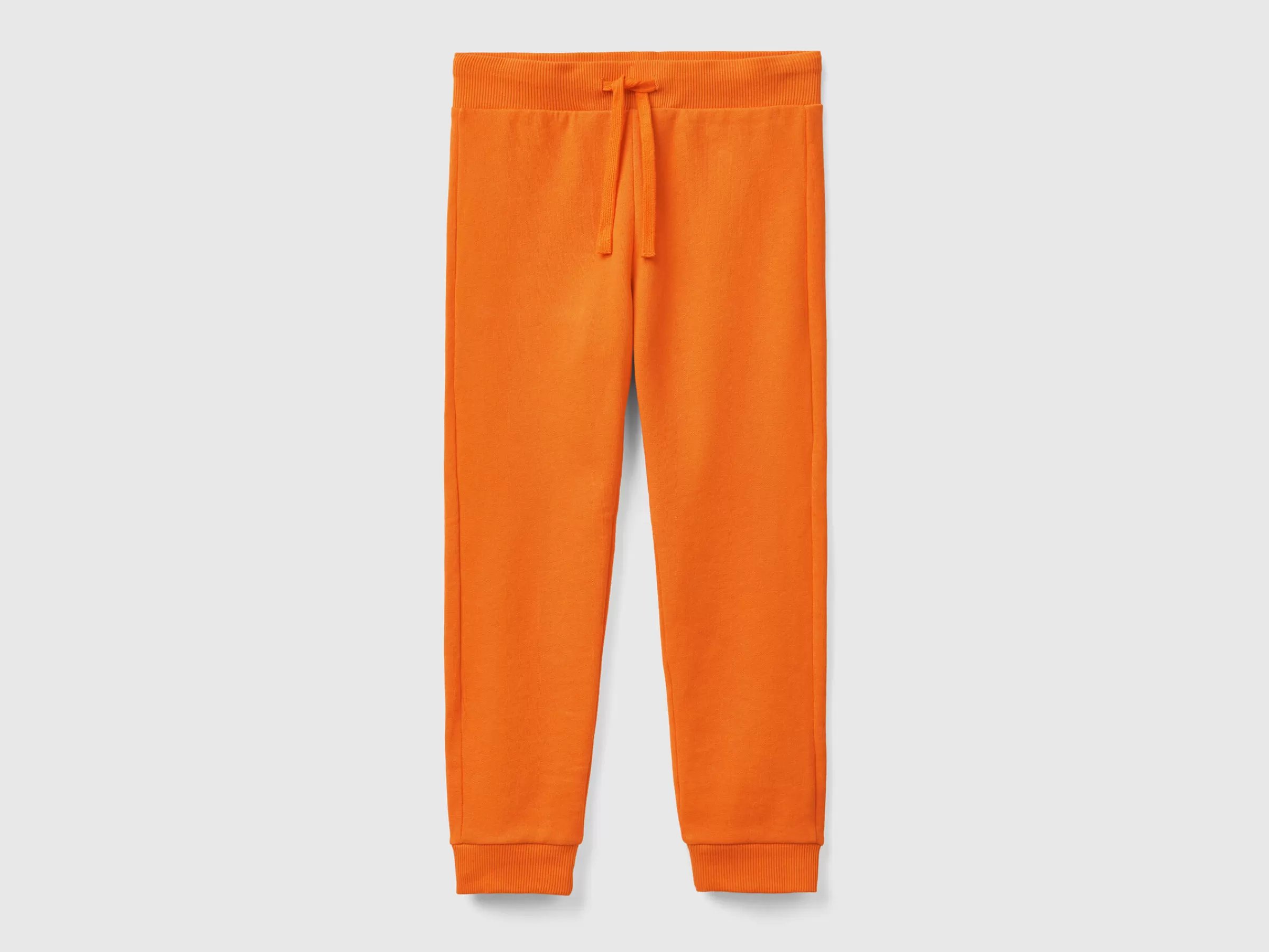 Calças Desportivas Com Cordao De Ajuste^Benetton Outlet