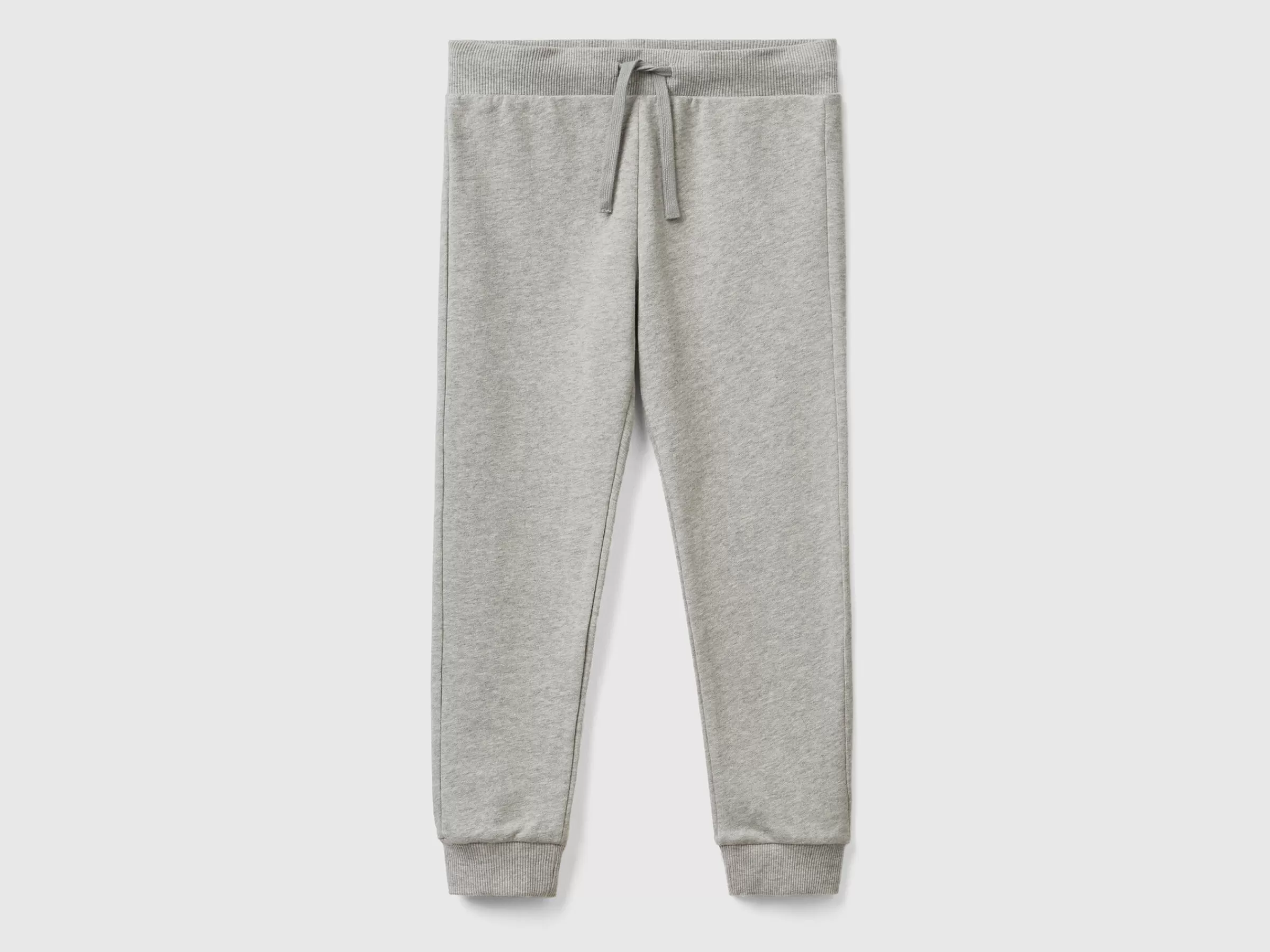 Calças Desportivas Com Cordao De Ajuste^Benetton Outlet