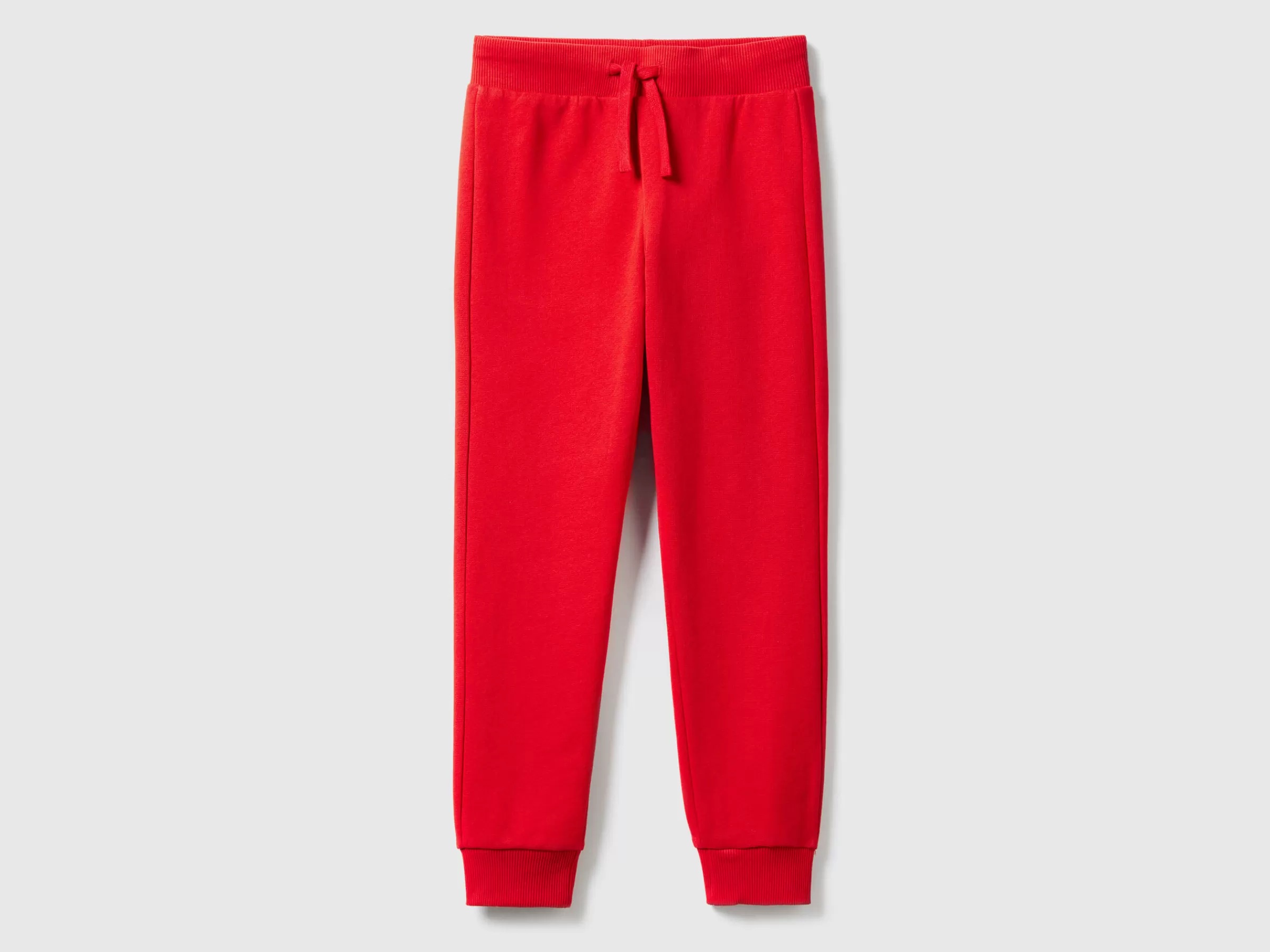 Calças Desportivas Com Cordao De Ajuste^Benetton Discount
