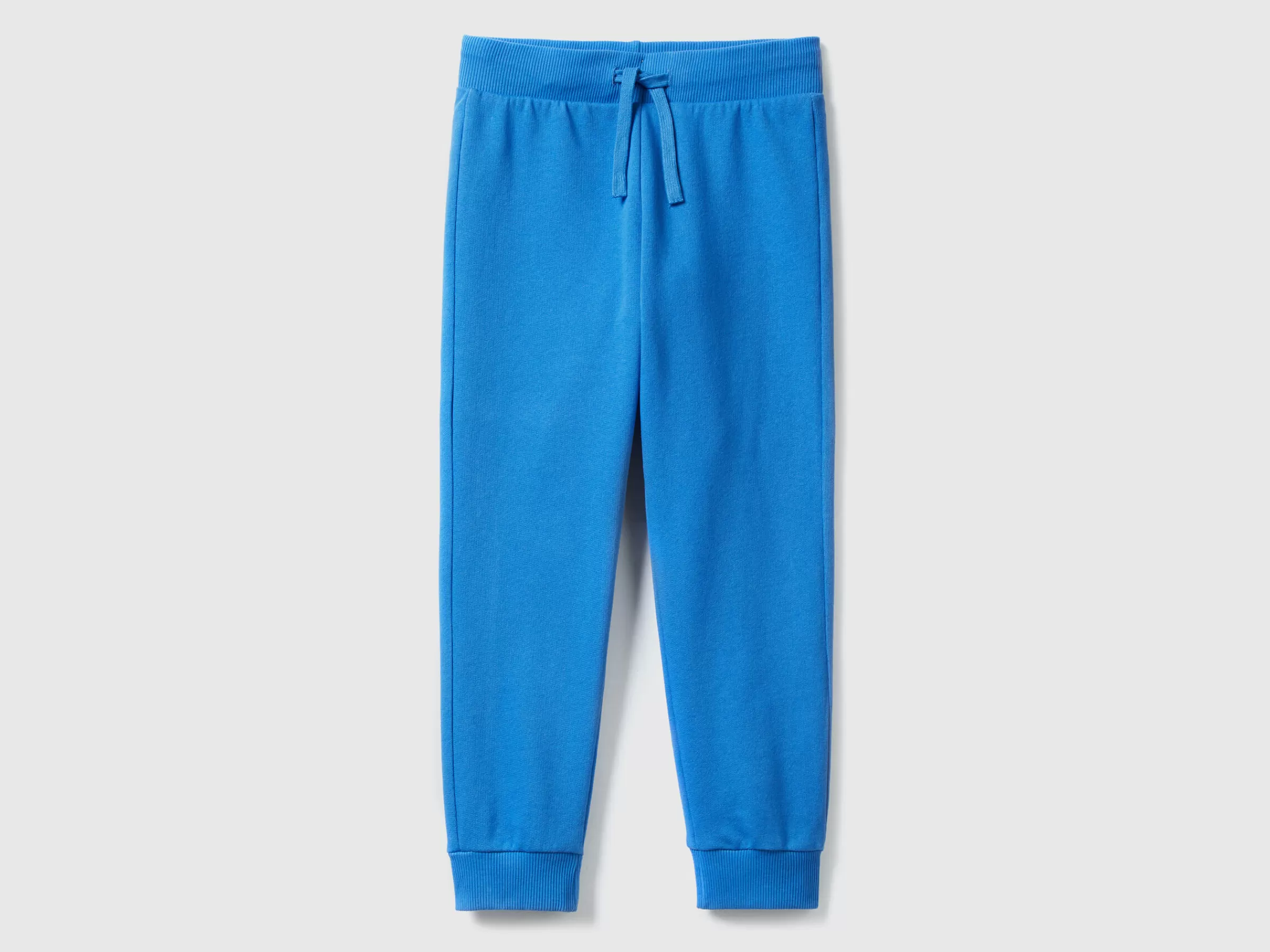 Calças Desportivas Com Cordao De Ajuste^Benetton Store