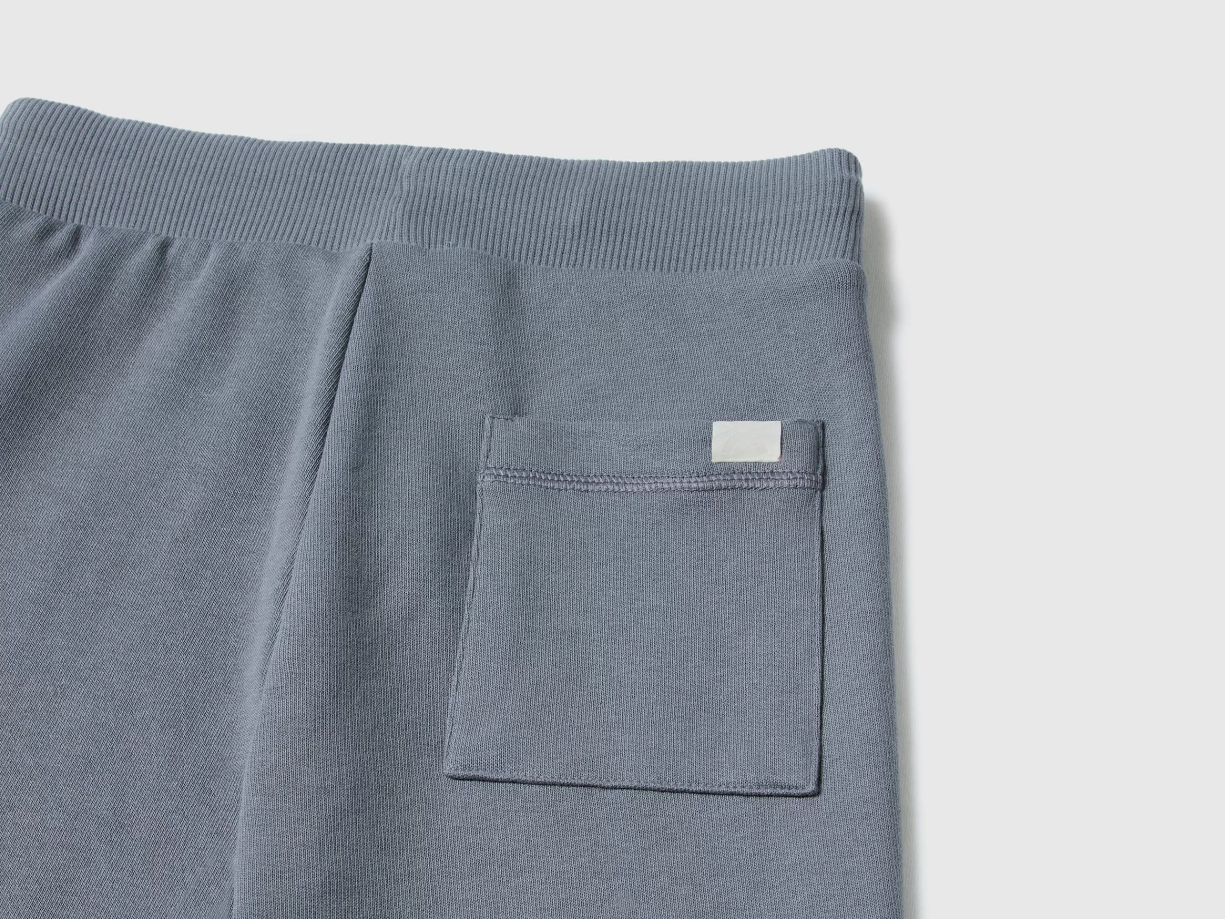 Calças Desportivas Com Cordao De Ajuste^Benetton Flash Sale