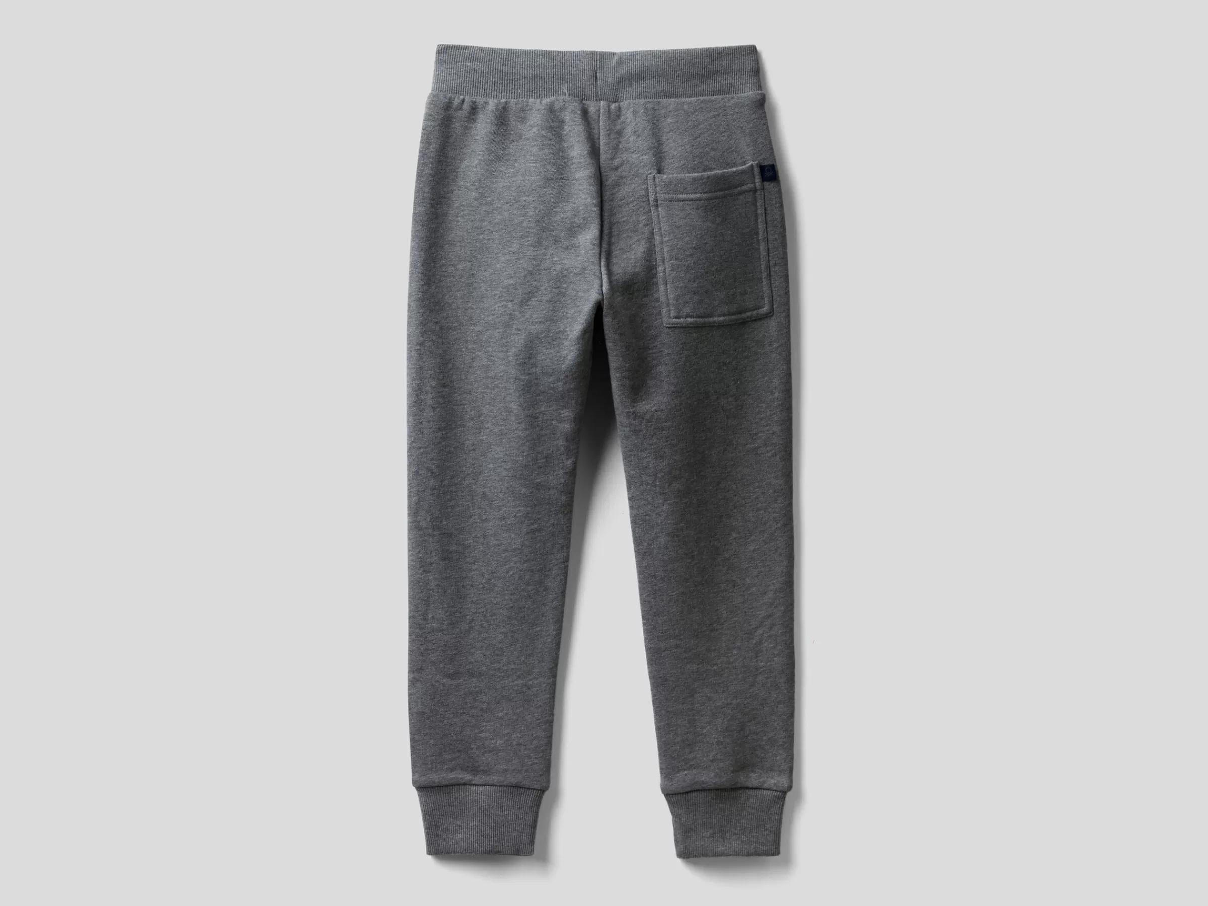 Calças Desportivas Com Cordao De Ajuste^Benetton Outlet