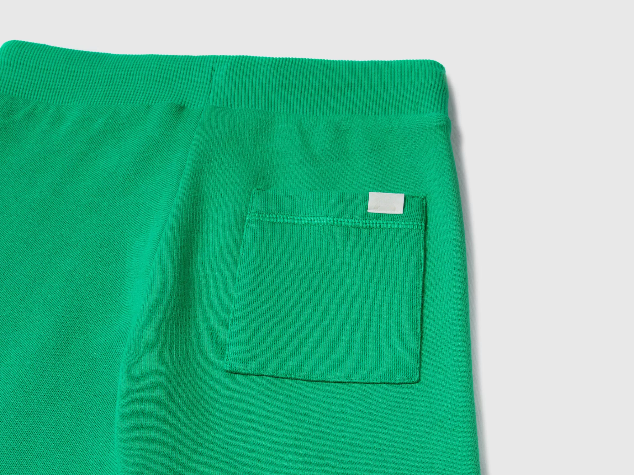 Calças Desportivas Com Cordao De Ajuste^Benetton Outlet