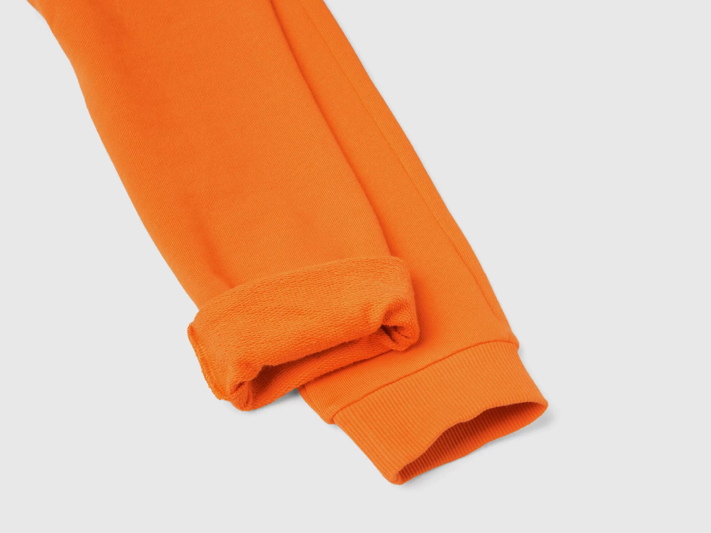 Calças Desportivas Com Cordao De Ajuste^Benetton Outlet