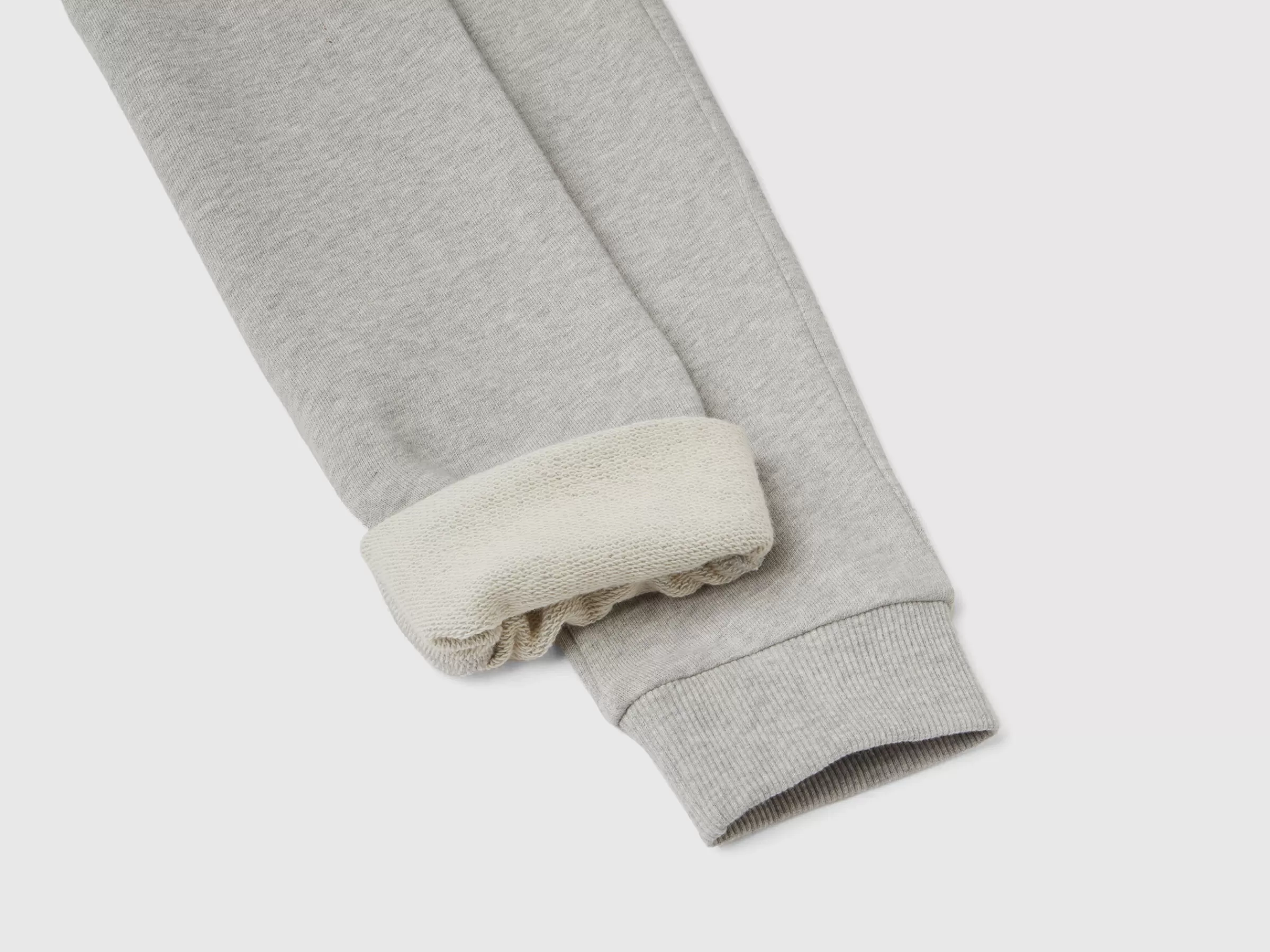 Calças Desportivas Com Cordao De Ajuste^Benetton Outlet