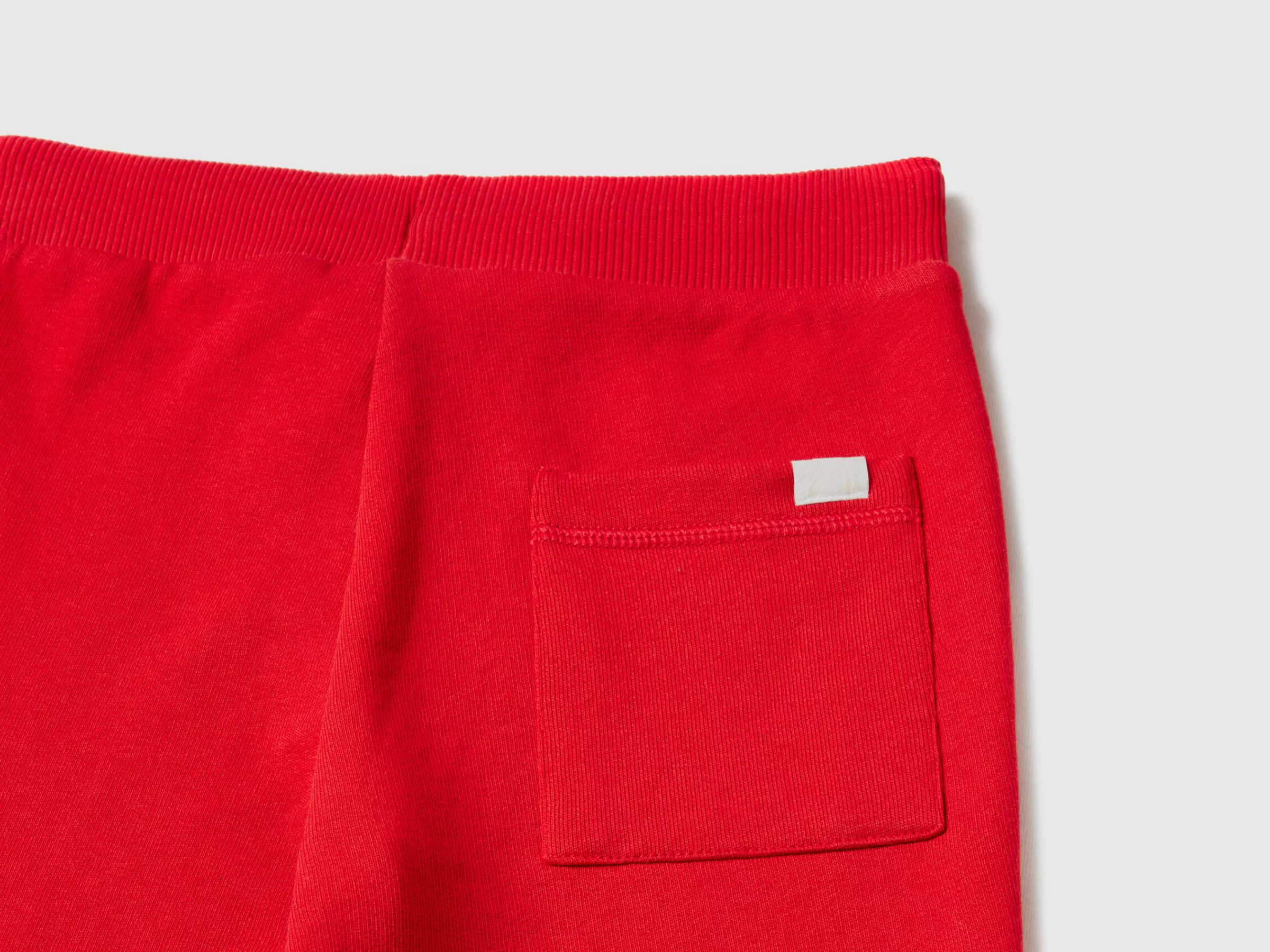 Calças Desportivas Com Cordao De Ajuste^Benetton Discount