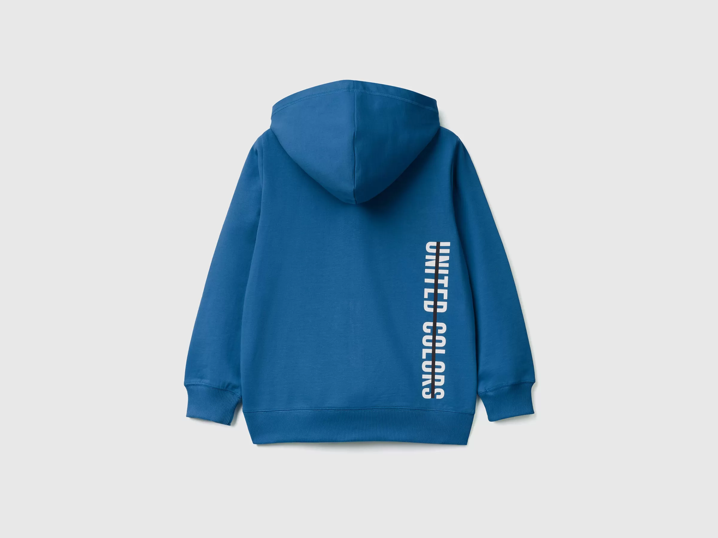 Casaco Com Fecho De Correr E Capuz^Benetton Outlet
