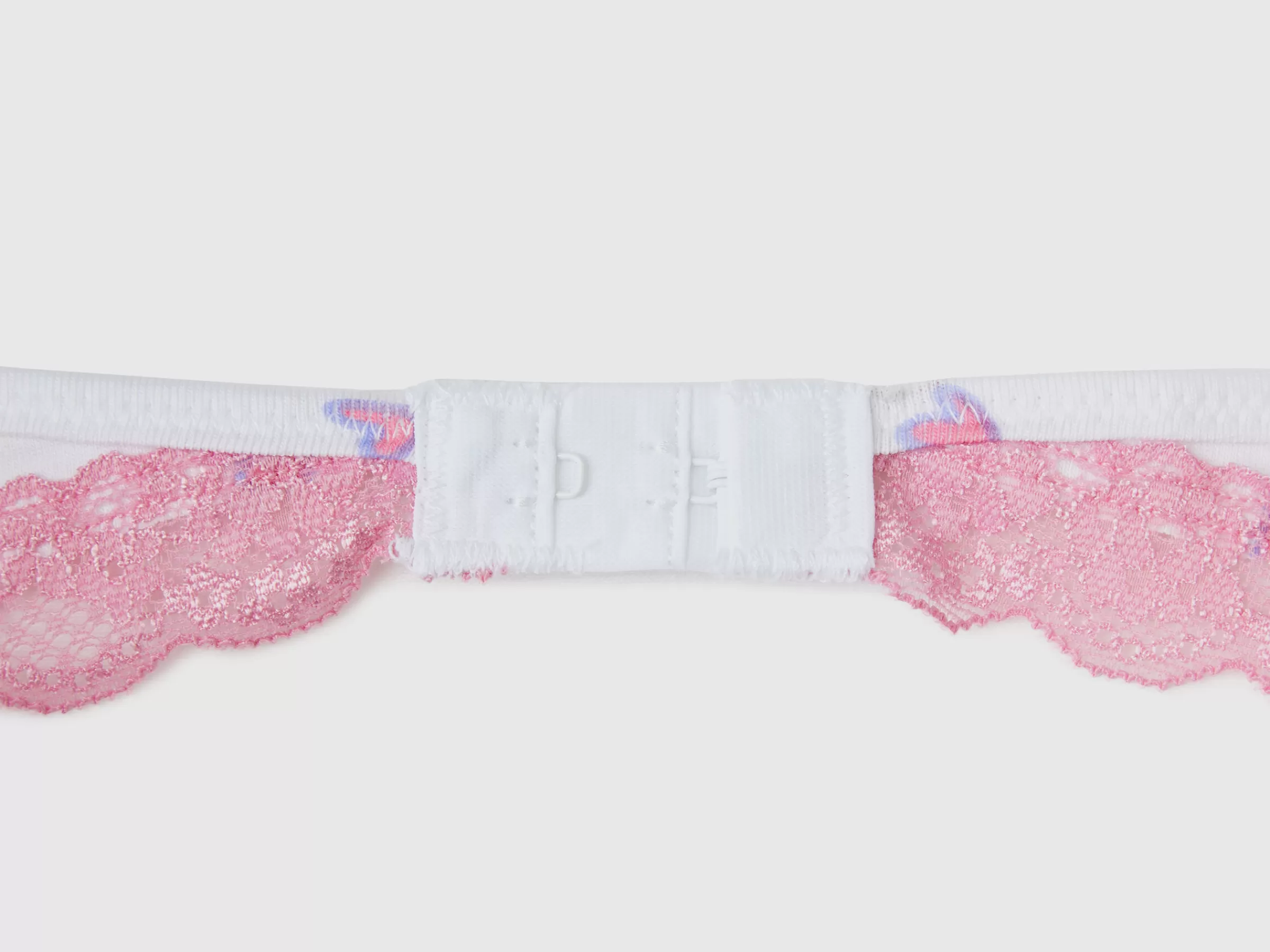 Conjunto De Top E Slip Aos Coracoes^Benetton New
