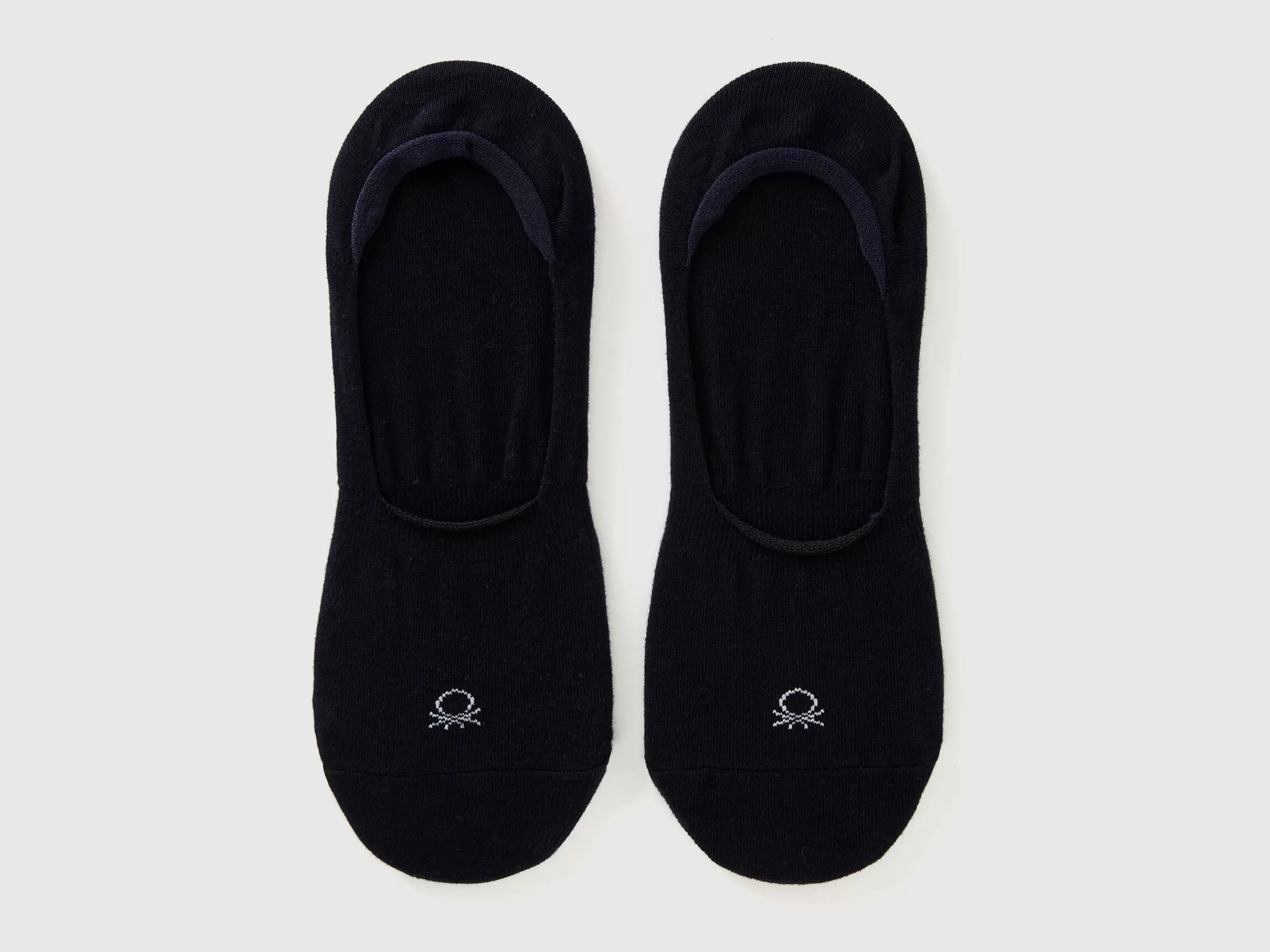 Dois Pares De Meias Invisiveis Cor Solida^Benetton Best Sale