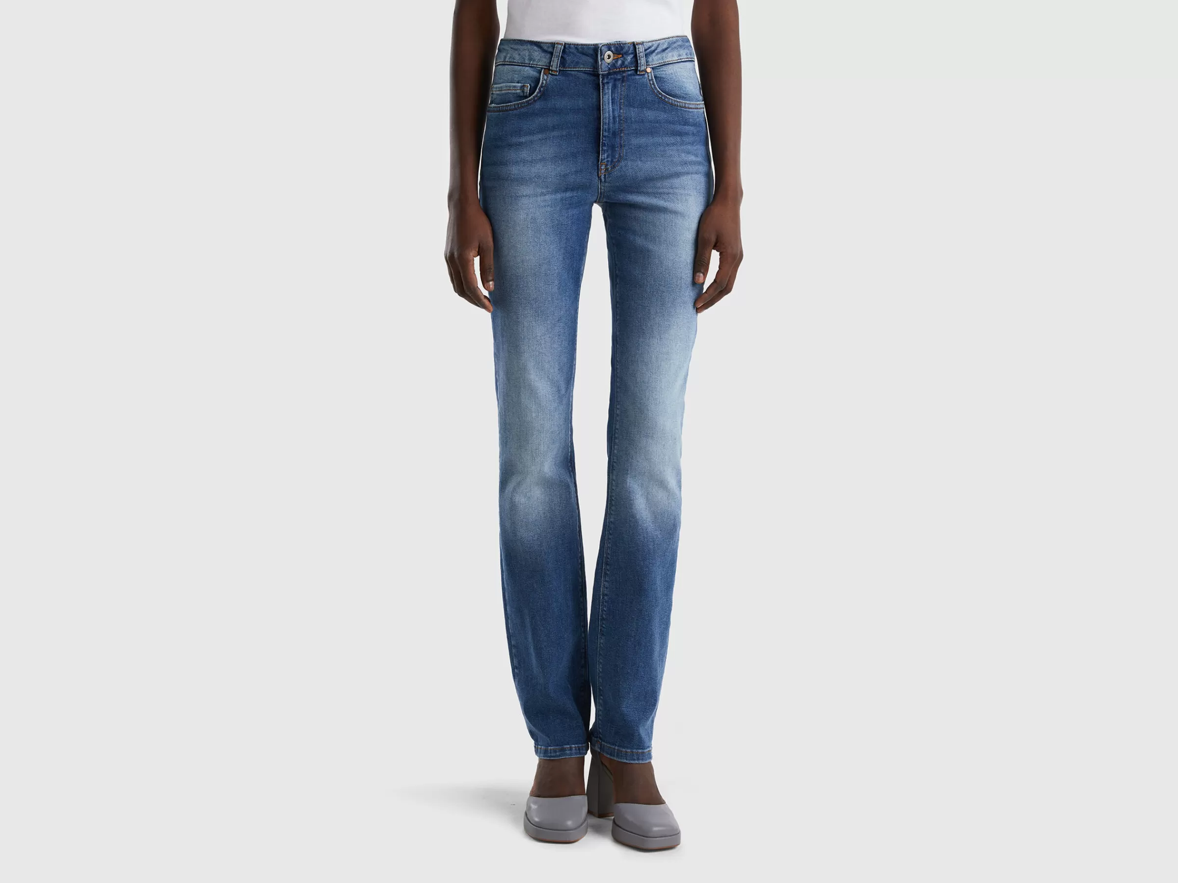 Jeans Bootcut Cinco Bolsos^Benetton Outlet
