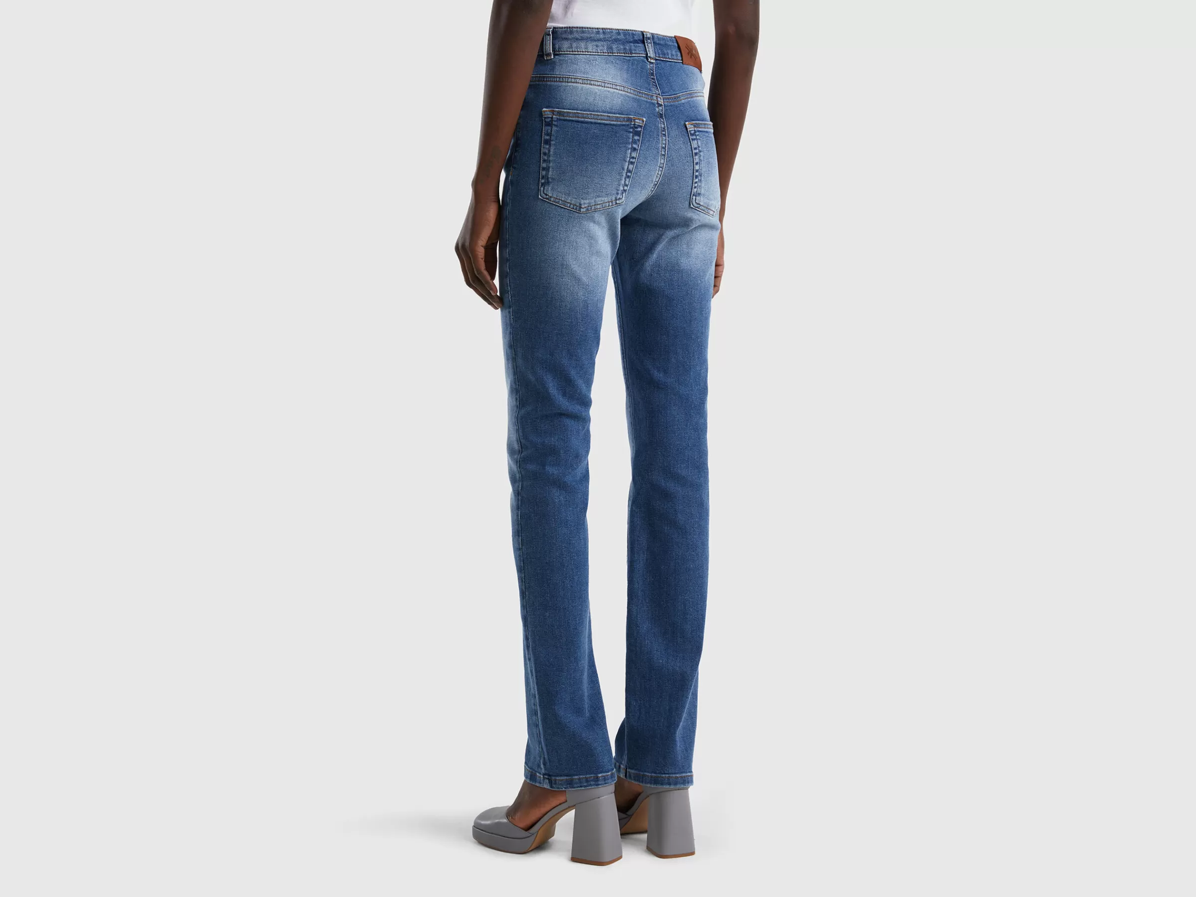 Jeans Bootcut Cinco Bolsos^Benetton Outlet