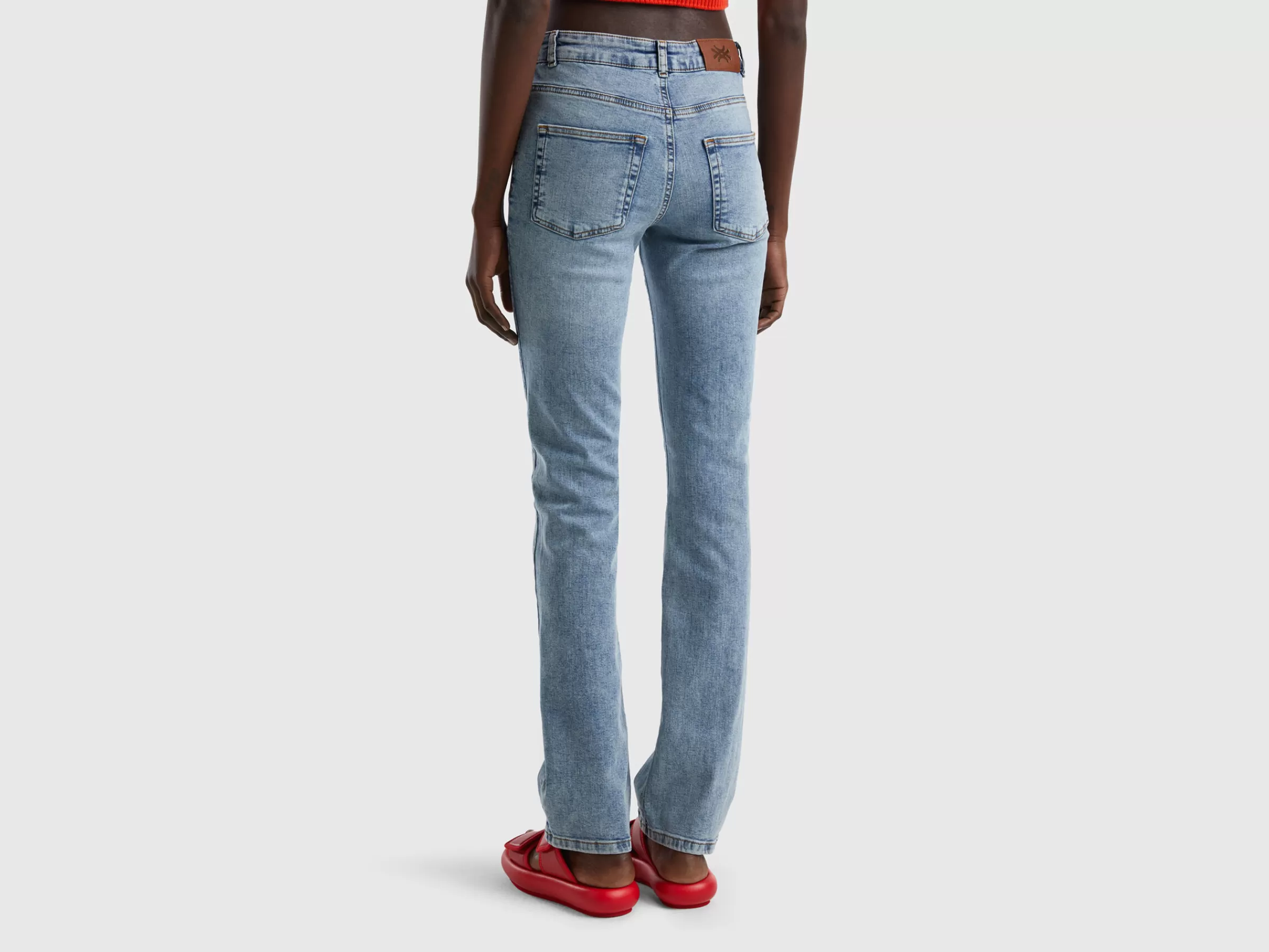 Jeans Bootcut Cinco Bolsos^Benetton Fashion
