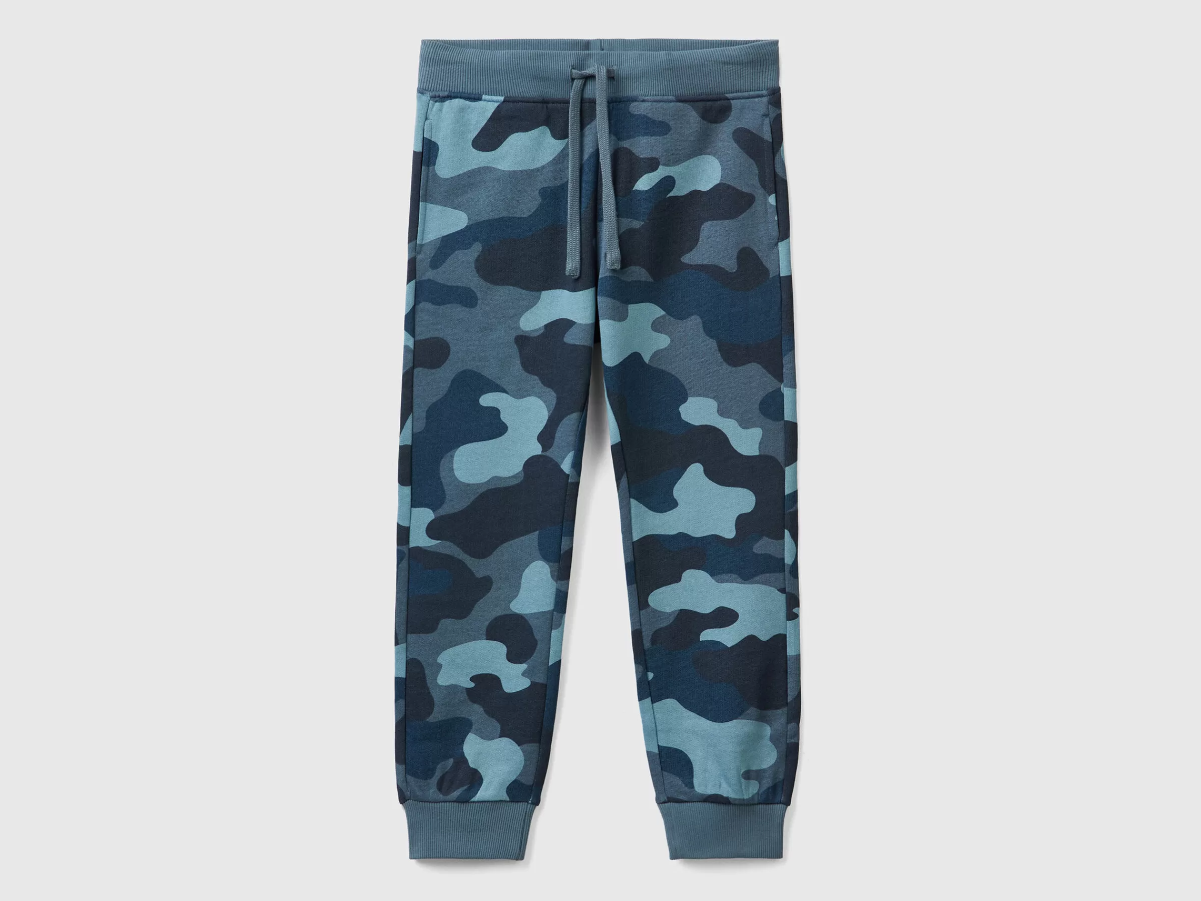 Joggers Camuflagem^Benetton New