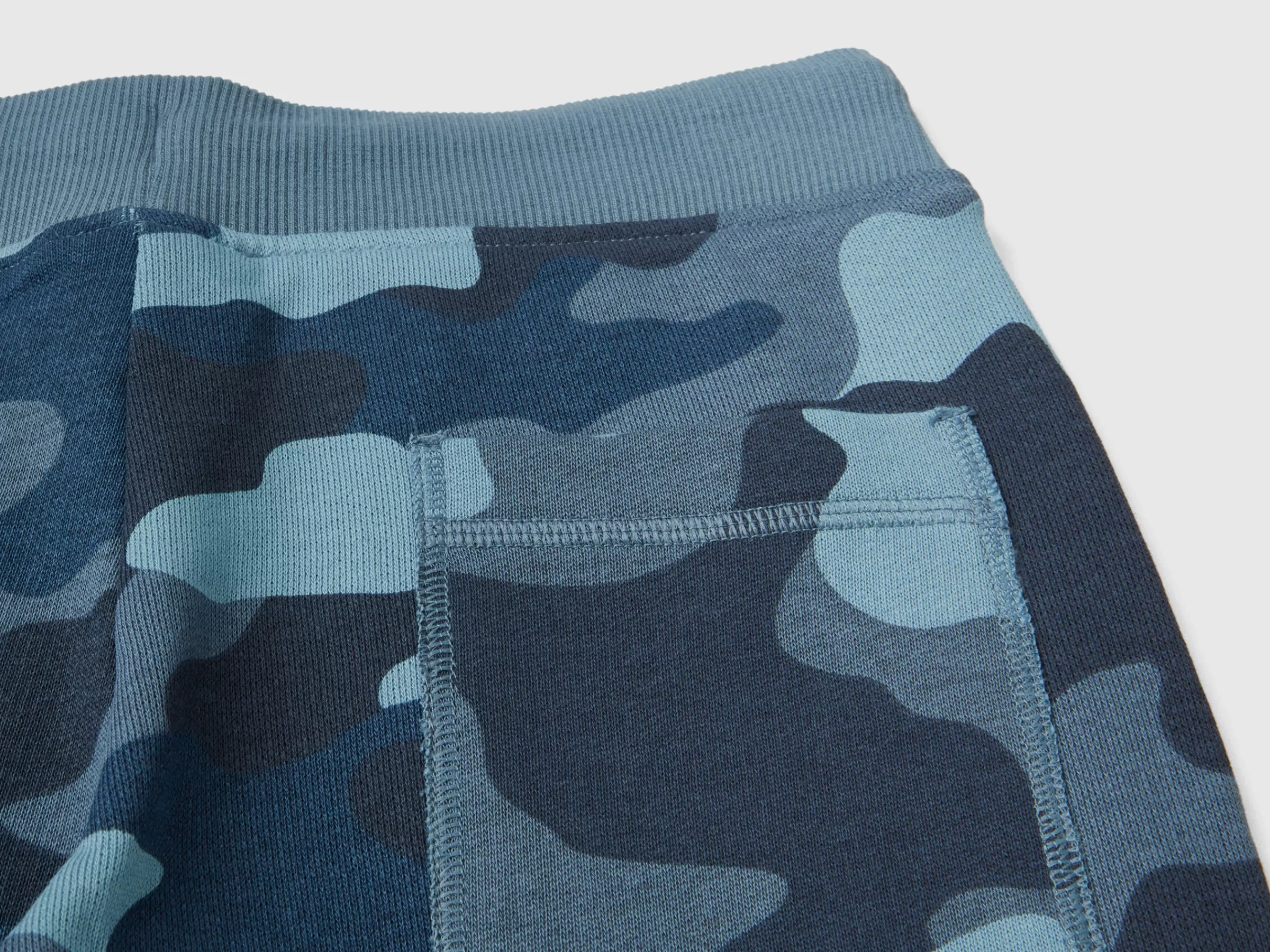 Joggers Camuflagem^Benetton New