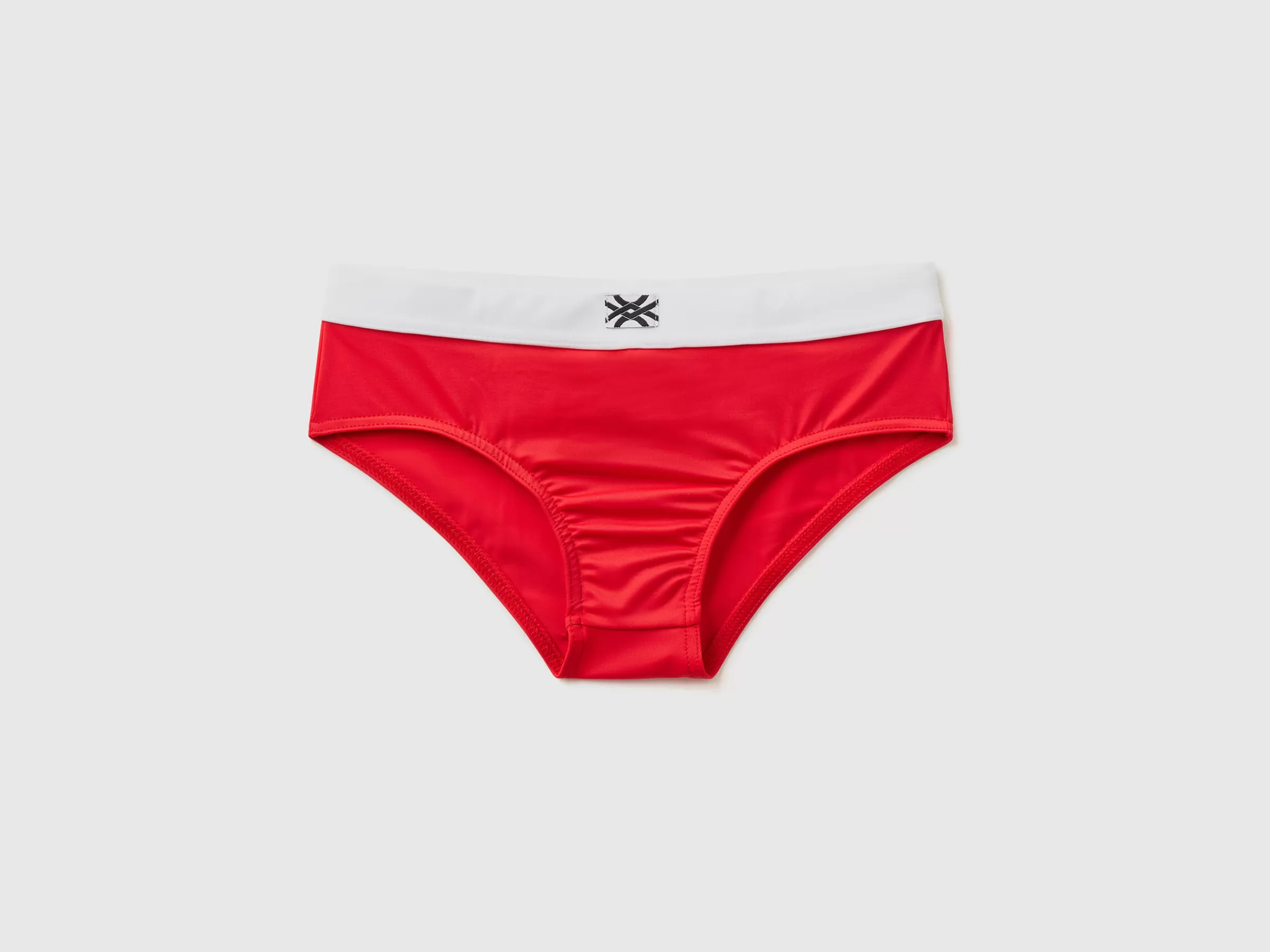 Slip De Banho Com Cordao De Ajuste Em Econyl®^Benetton Discount