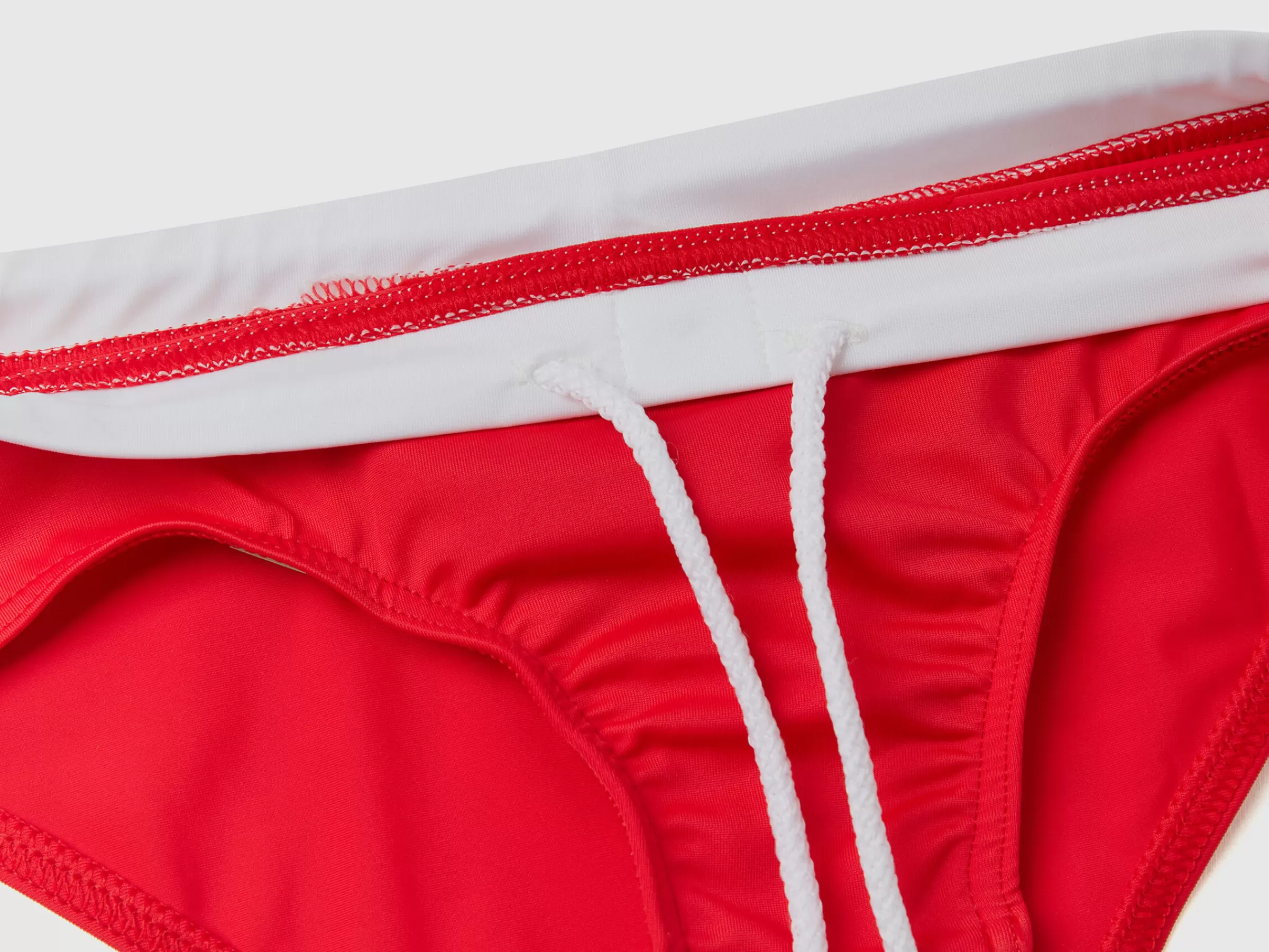 Slip De Banho Com Cordao De Ajuste Em Econyl®^Benetton Discount