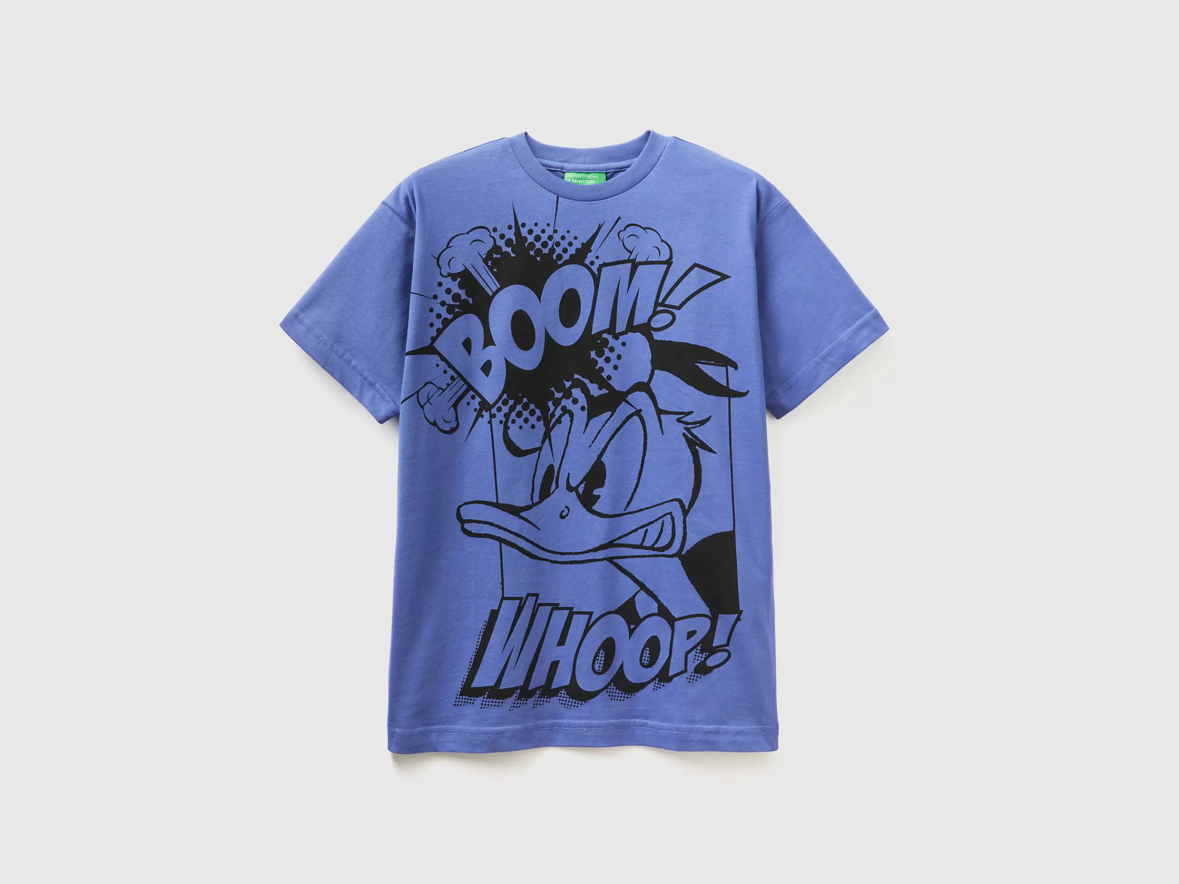 T-Shirt Com Estampa Pato Donald^Benetton Sale