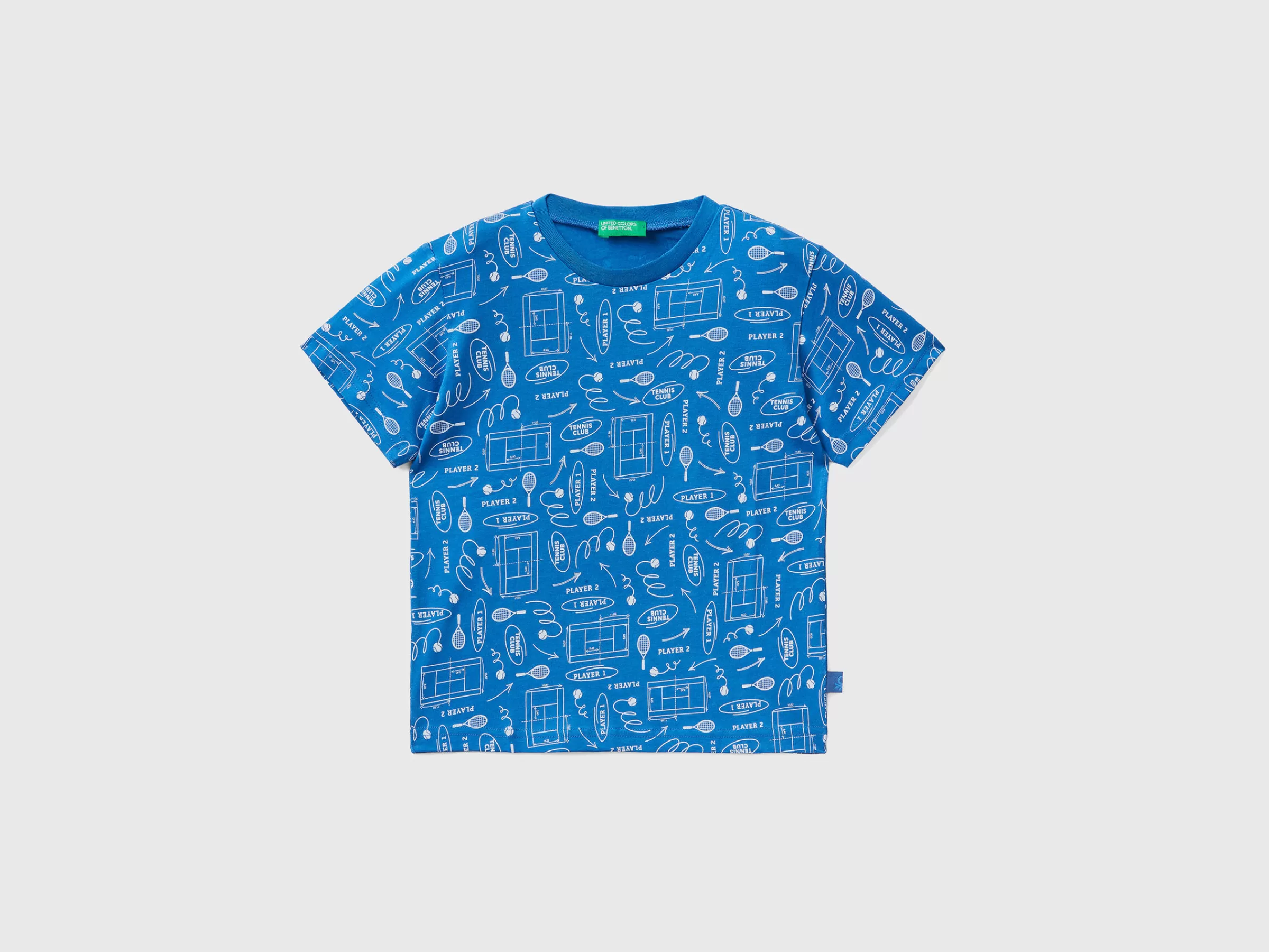 T-Shirt Padrao 100% Algodão^Benetton Clearance