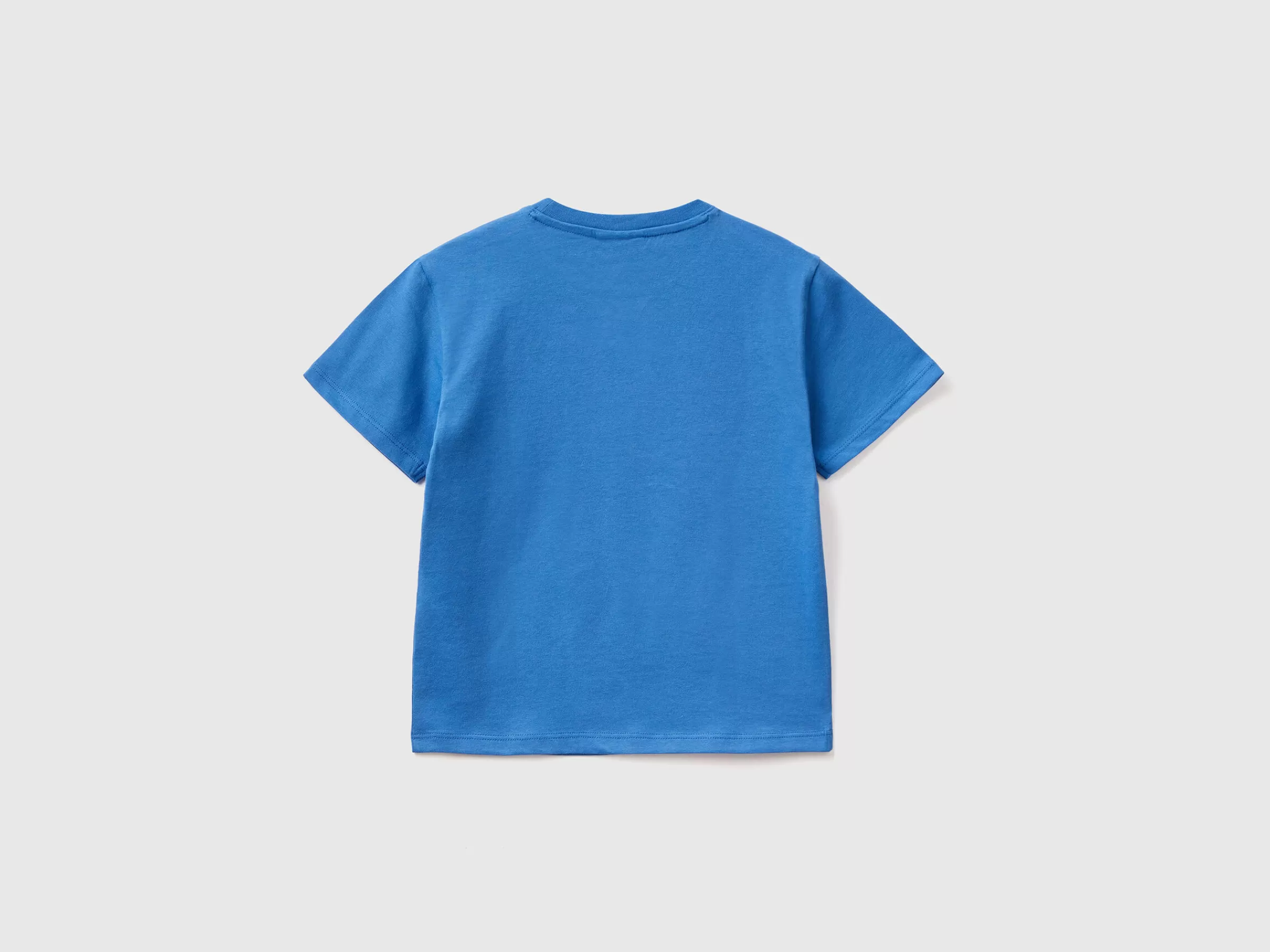 T-Shirt Peanuts De Manga Curta^Benetton Fashion