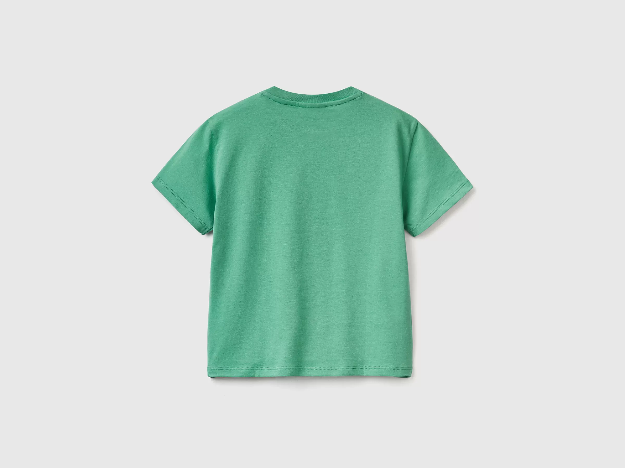 T-Shirt Peanuts De Manga Curta^Benetton Cheap