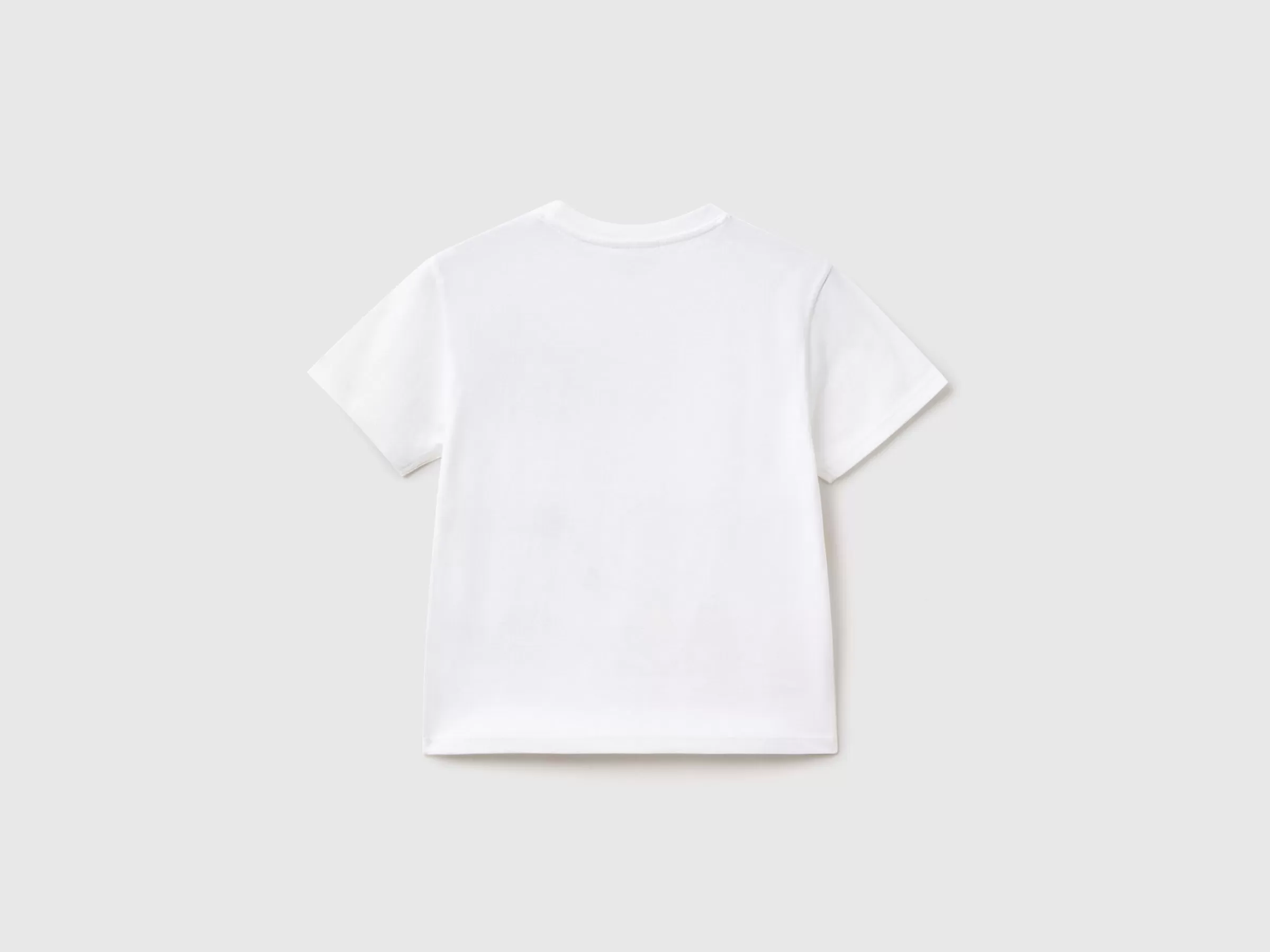 T-Shirt Peanuts De Manga Curta^Benetton Best Sale