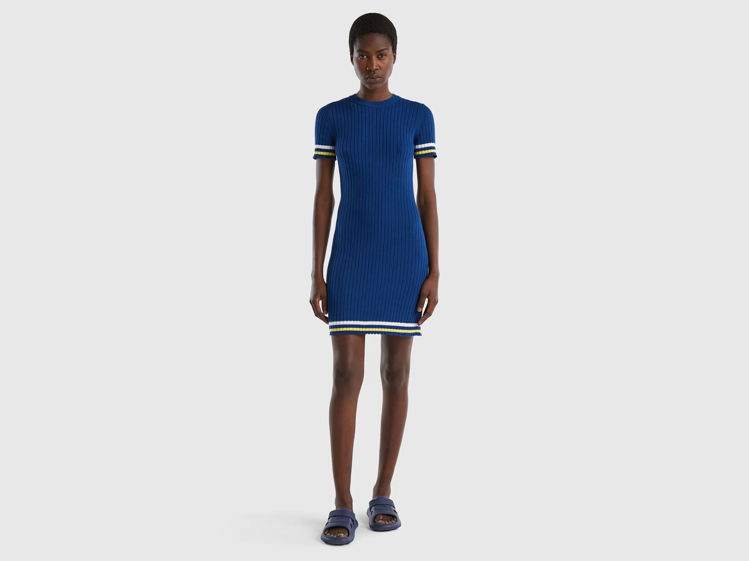 Vestido Midi^Benetton Online