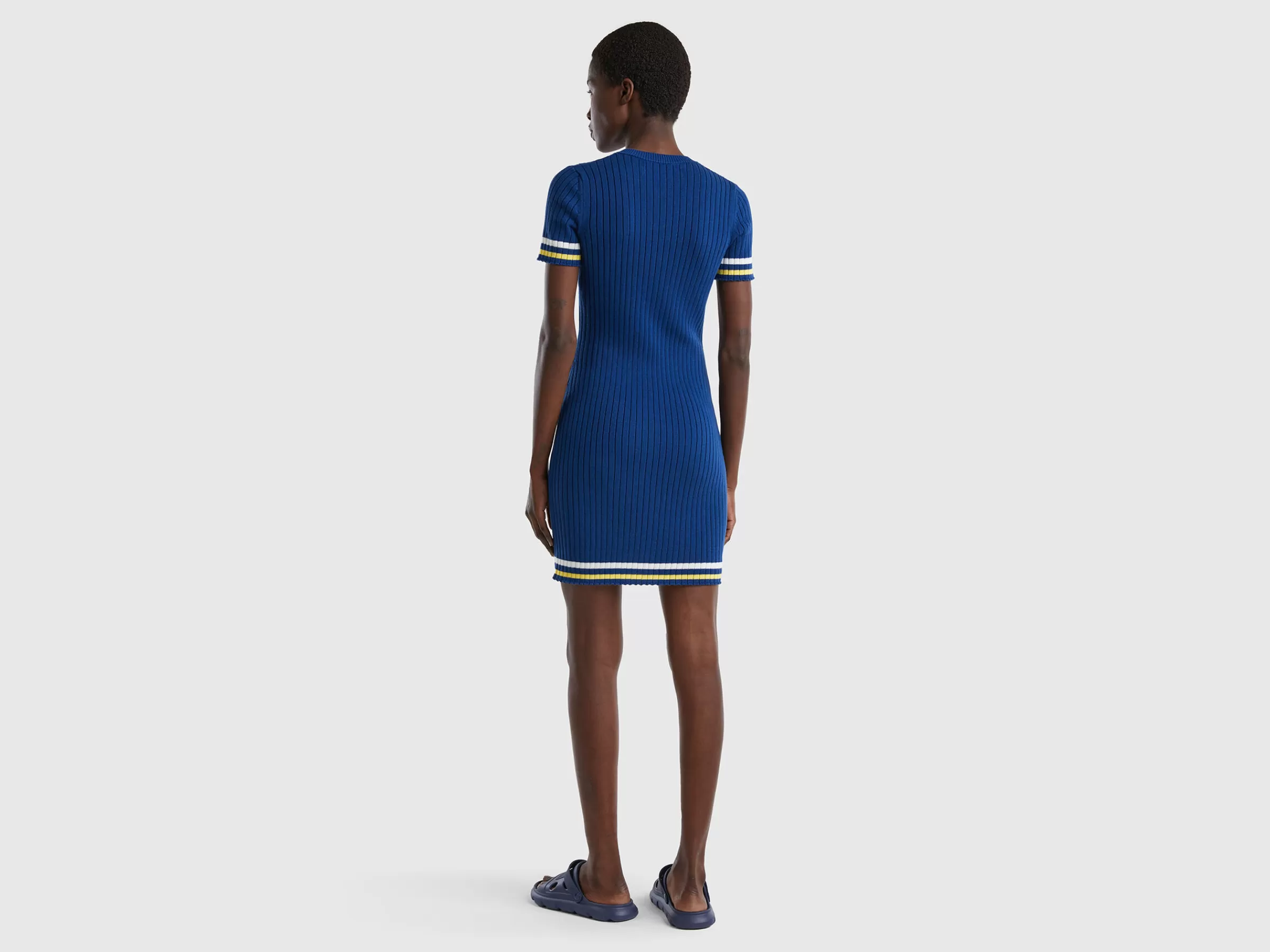 Vestido Midi^Benetton Online