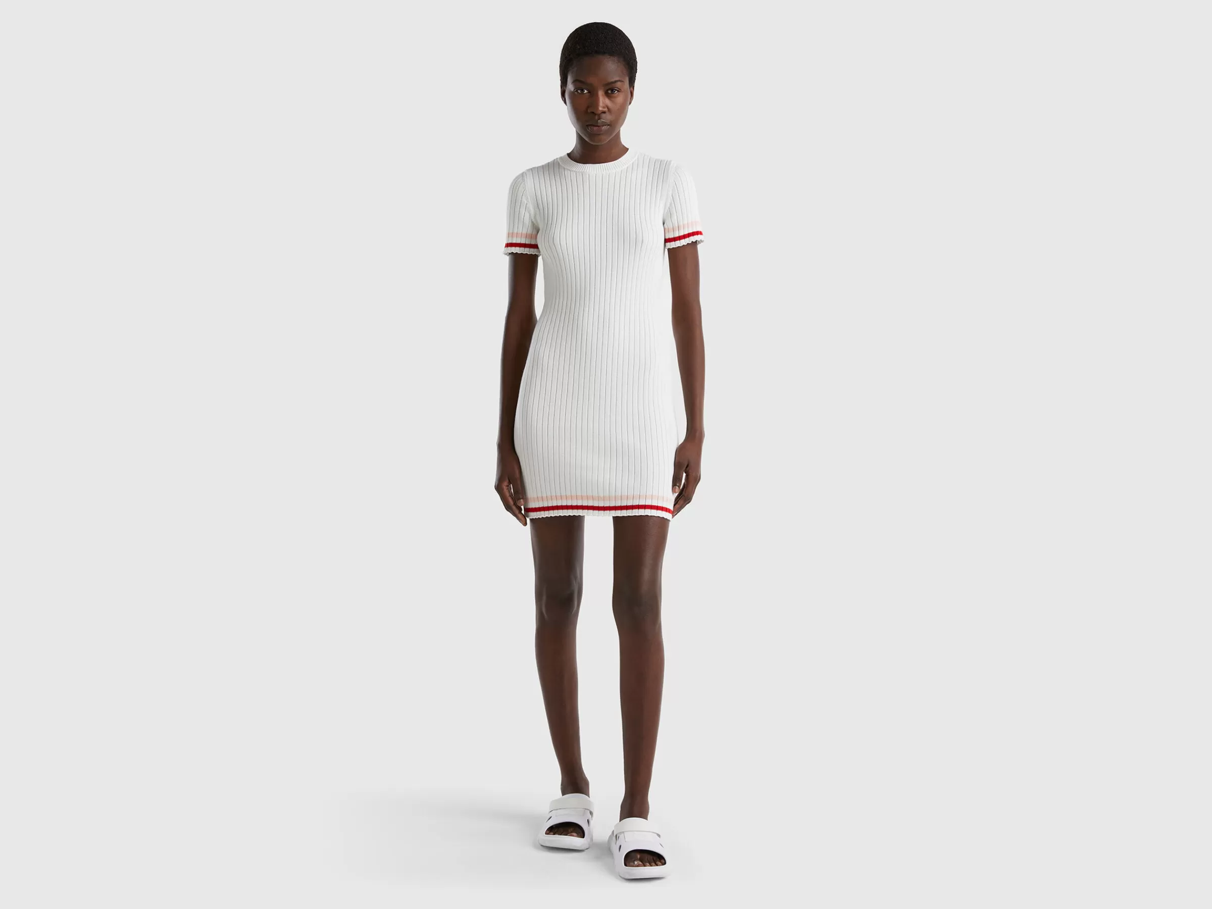 Vestido Mini^Benetton Cheap