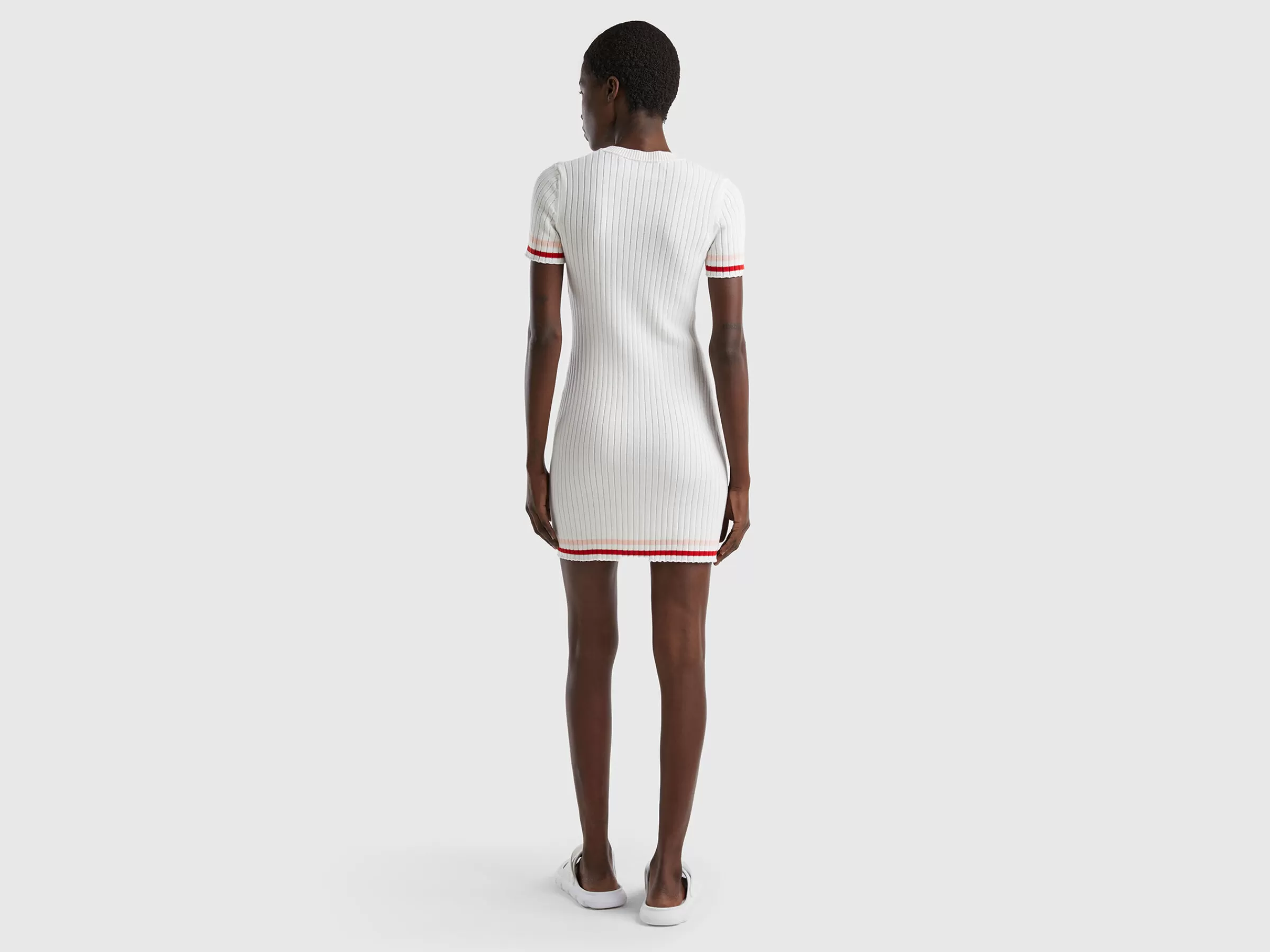 Vestido Mini^Benetton Cheap
